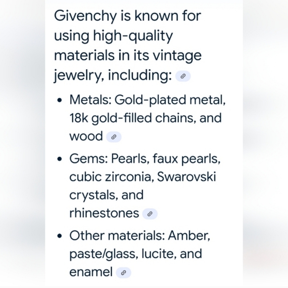 SOLD Givenchy Gold Plated Stud Textured Vintage Bijoux Drop Earrings - Picture 9 of 9